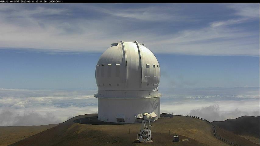 Canada-France-Hawaii Telescope - North Image