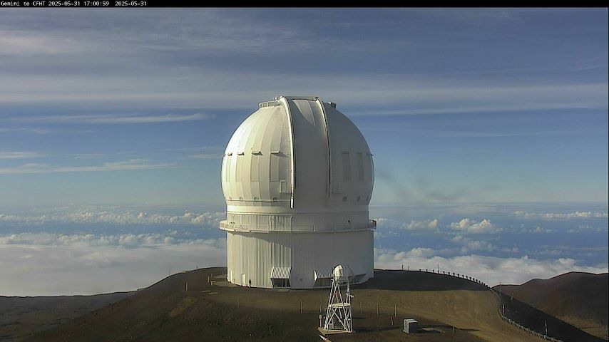 Canada-France-Hawaii Telescope - North Image