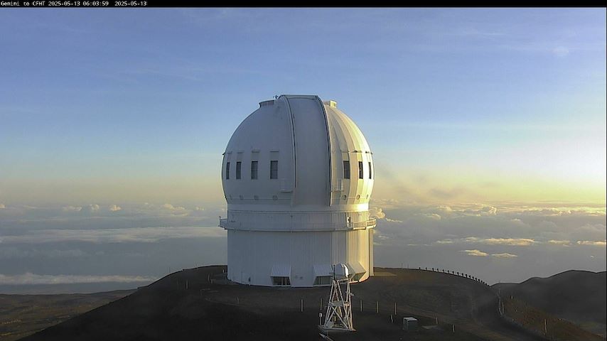Canada-France-Hawaii Telescope - North Image