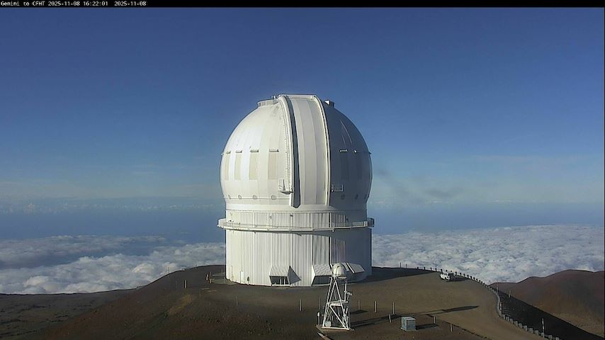 Canada-France-Hawaii Telescope - North Image