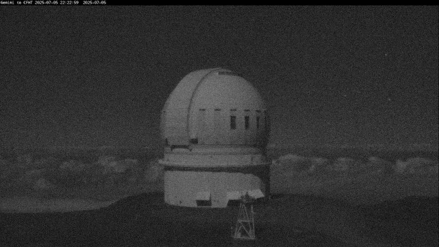 Canada-France-Hawaii Telescope - North Image