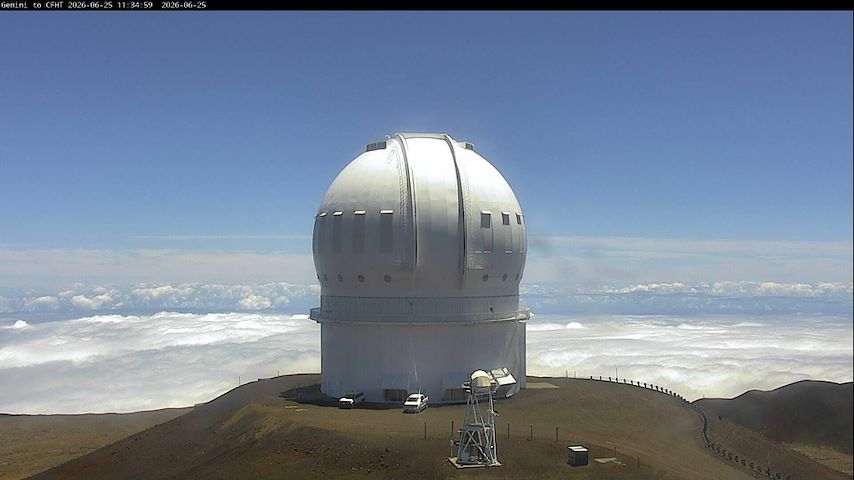 Canada-France-Hawaii Telescope - North Image
