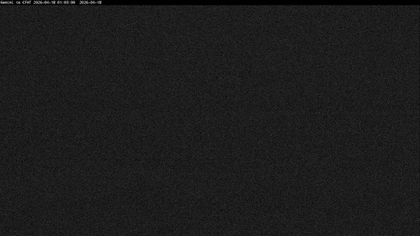 Canada-France-Hawaii Telescope - North Image