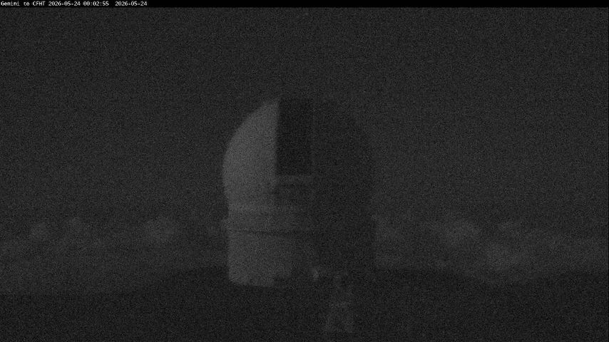 Canada-France-Hawaii Telescope - North Image