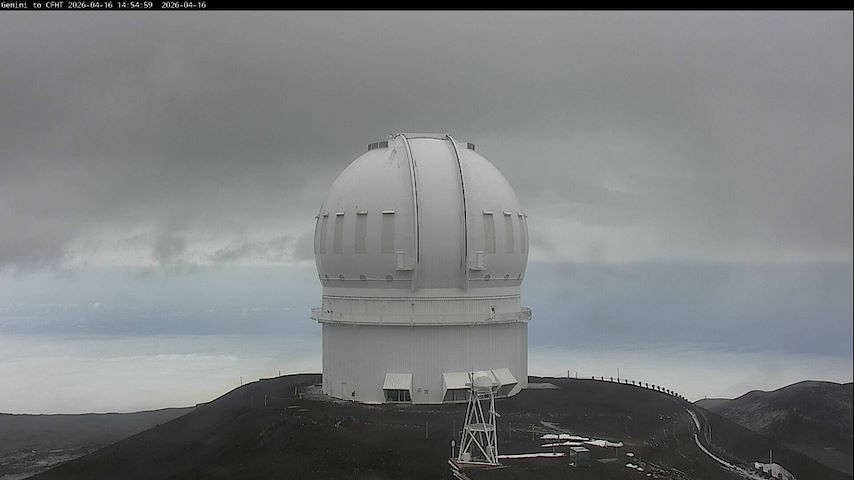 Canada-France-Hawaii Telescope - North Image