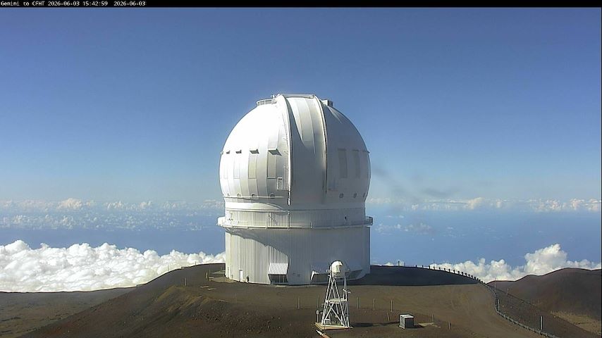 Canada-France-Hawaii Telescope - North Image