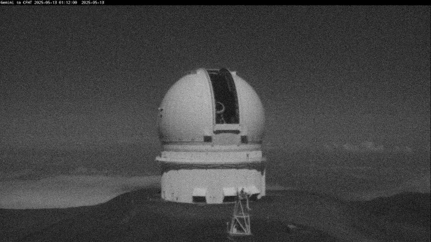 Canada-France-Hawaii Telescope - North Image