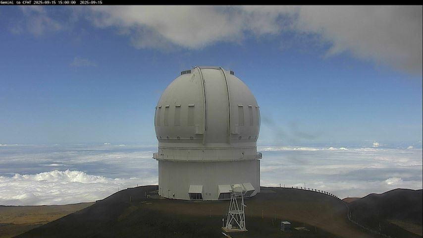 Canada-France-Hawaii Telescope - North Image