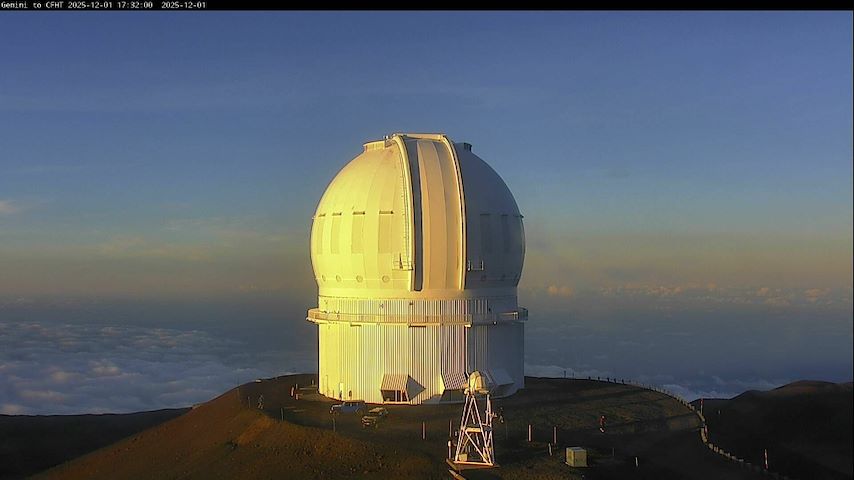Canada-France-Hawaii Telescope - North Image