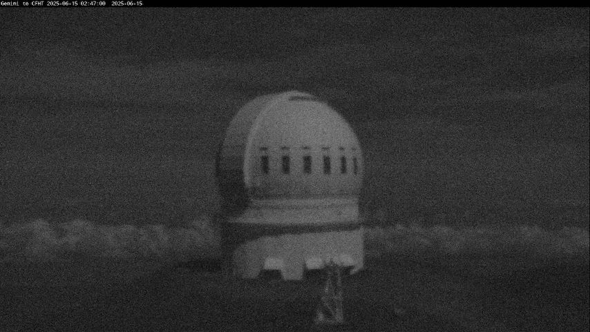 Canada-France-Hawaii Telescope - North Image