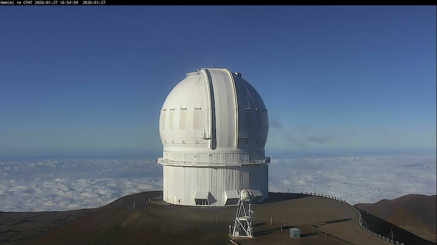 Canada-France-Hawaii Telescope - North Image