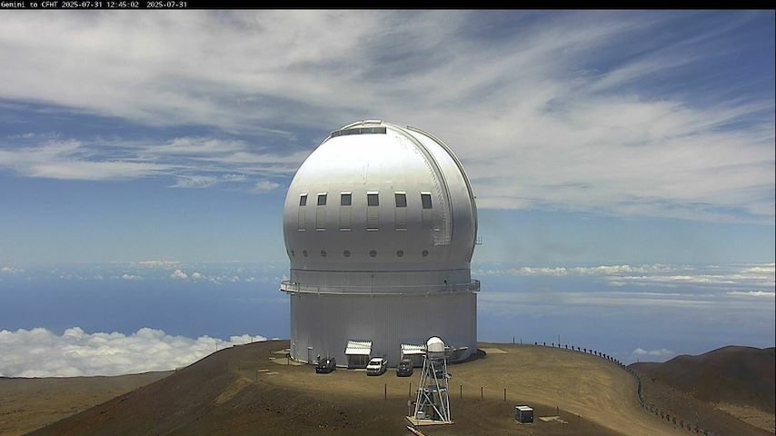 Canada-France-Hawaii Telescope - North Image