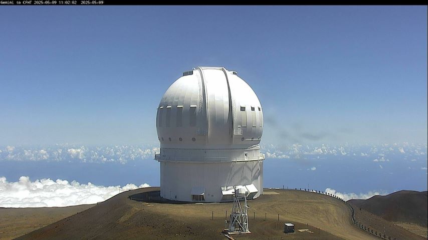 Canada-France-Hawaii Telescope - North Image