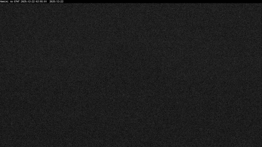 Canada-France-Hawaii Telescope - North Image