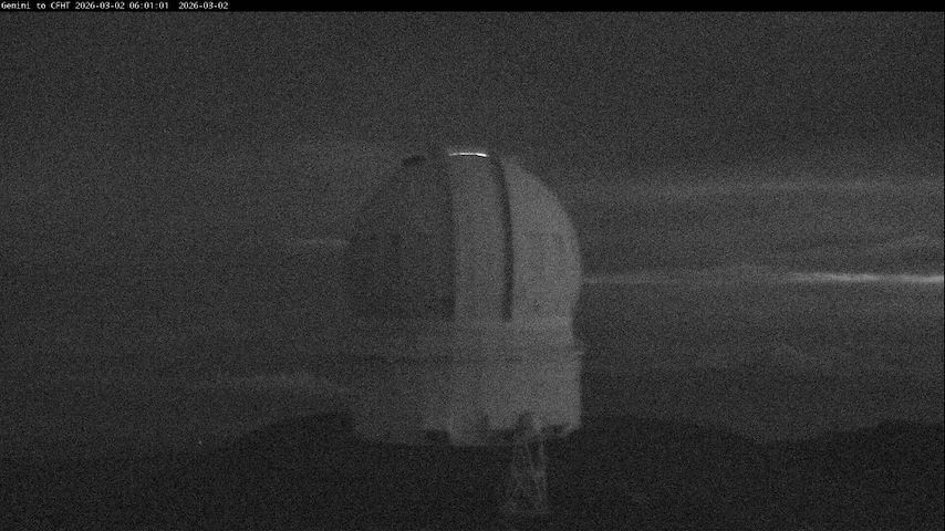 Canada-France-Hawaii Telescope - North Image