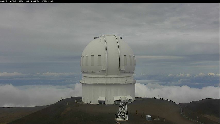 Canada-France-Hawaii Telescope - North Image