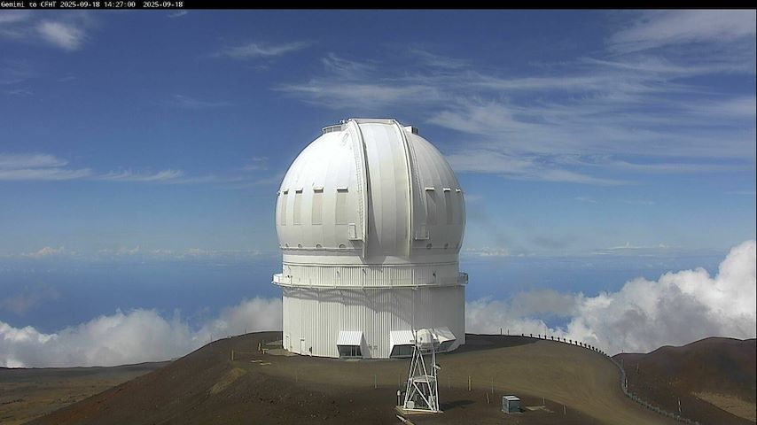Canada-France-Hawaii Telescope - North Image