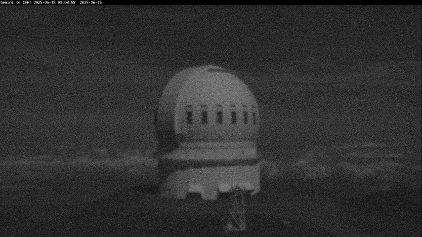 Canada-France-Hawaii Telescope - North Image