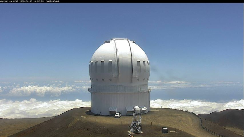 Canada-France-Hawaii Telescope - North Image