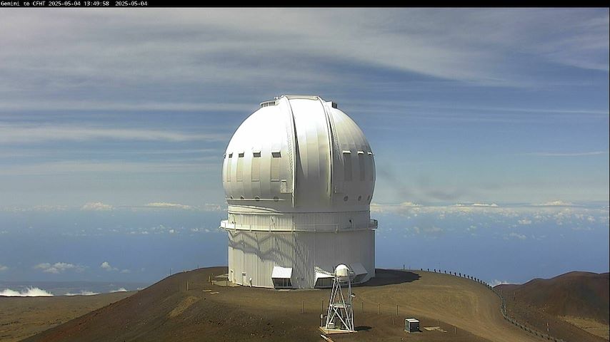 Canada-France-Hawaii Telescope - North Image