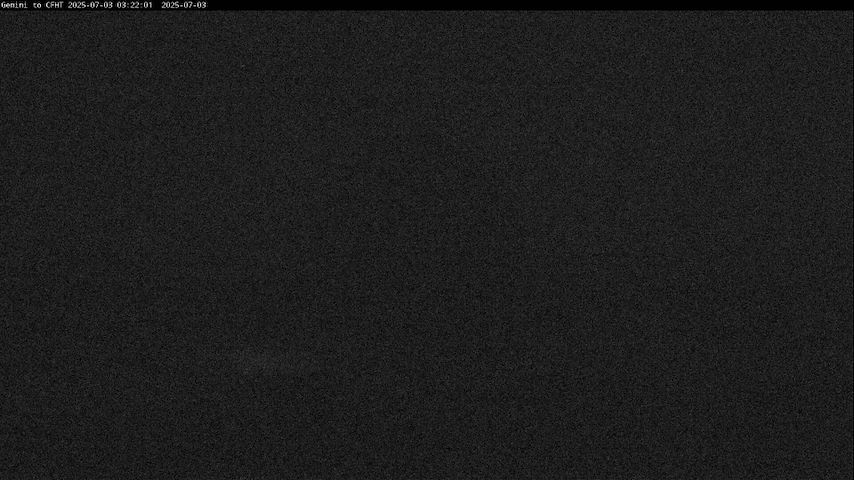 Canada-France-Hawaii Telescope - North Image