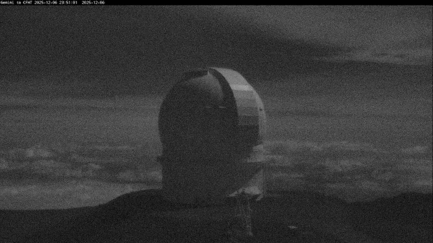 Canada-France-Hawaii Telescope - North Image