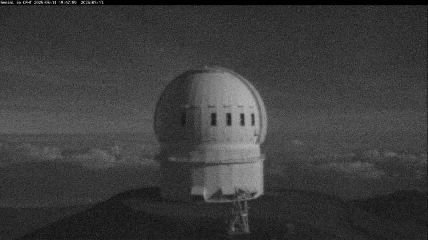 Canada-France-Hawaii Telescope - North Image