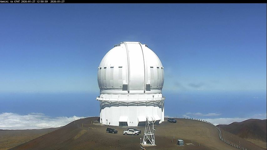 Canada-France-Hawaii Telescope - North Image