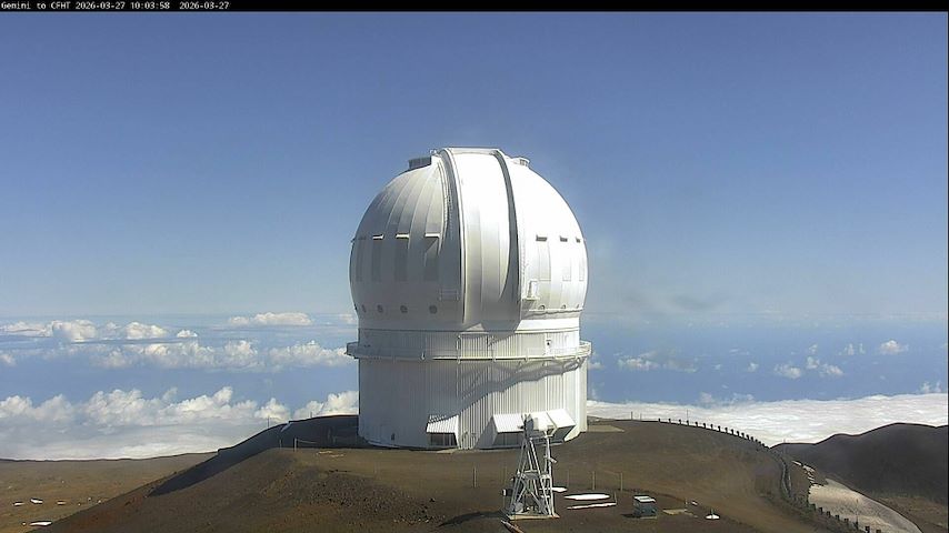 Canada-France-Hawaii Telescope - North Image