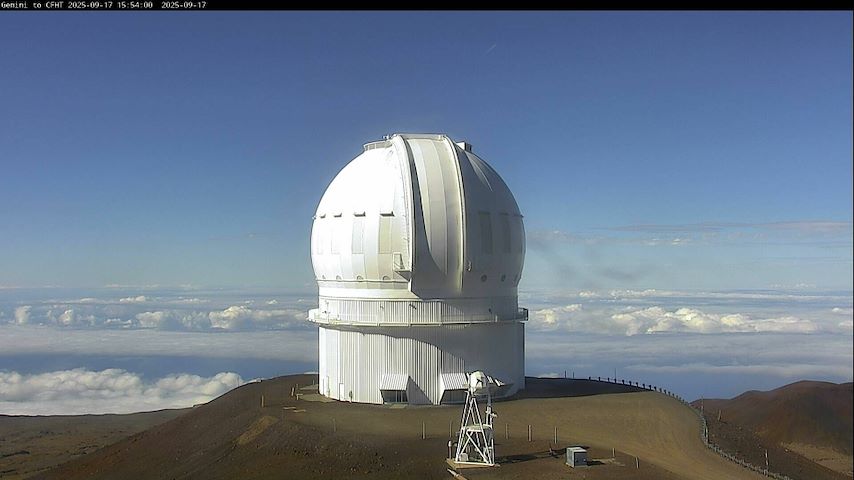 Canada-France-Hawaii Telescope - North Image