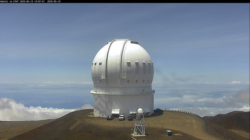 Canada-France-Hawaii Telescope - North Image