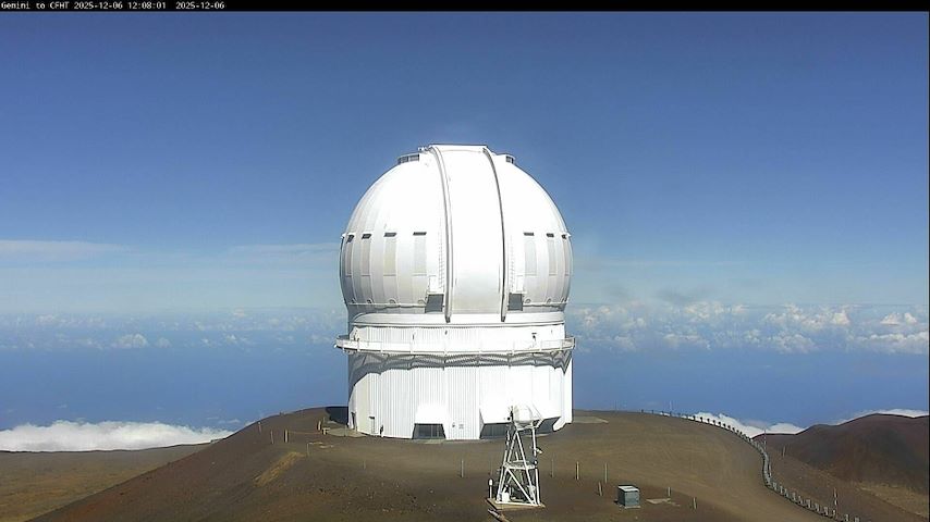 Canada-France-Hawaii Telescope - North Image