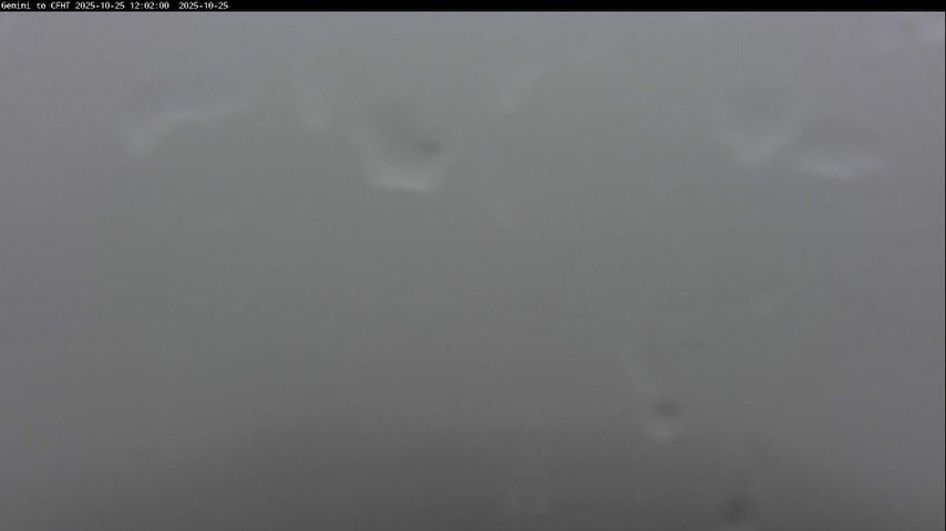 Canada-France-Hawaii Telescope - North Image