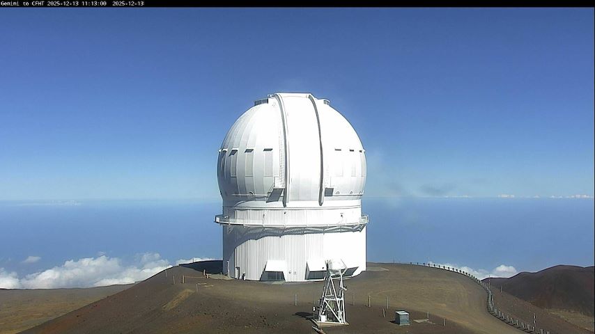 Canada-France-Hawaii Telescope - North Image