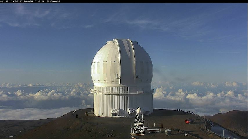 Canada-France-Hawaii Telescope - North Image