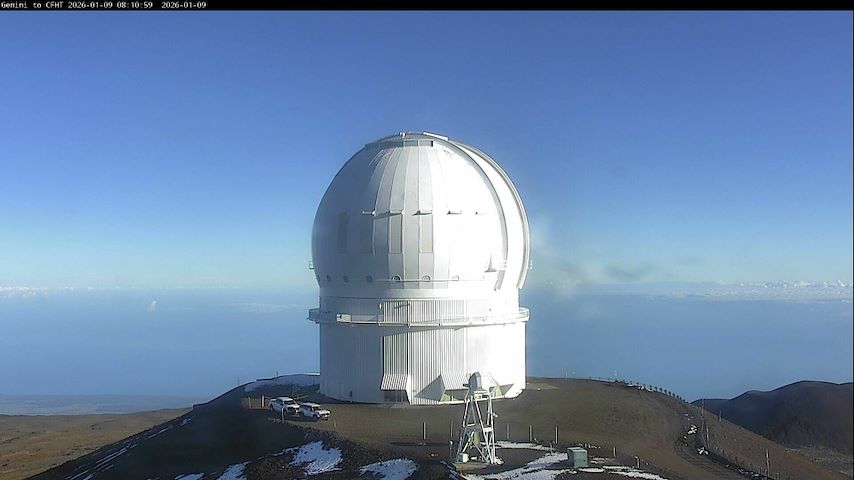 Canada-France-Hawaii Telescope - North Image
