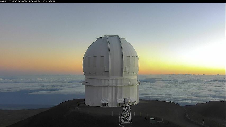 Canada-France-Hawaii Telescope - North Image