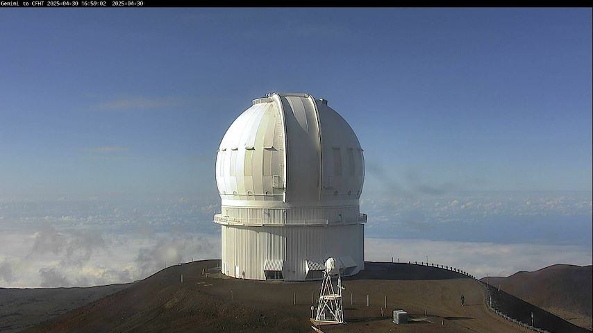 Canada-France-Hawaii Telescope - North Image