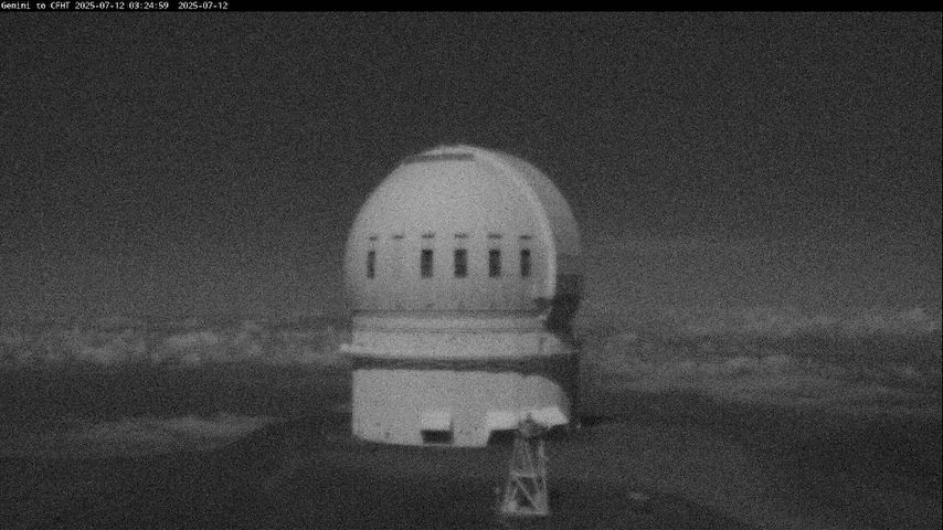 Canada-France-Hawaii Telescope - North Image
