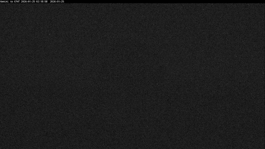 Canada-France-Hawaii Telescope - North Image