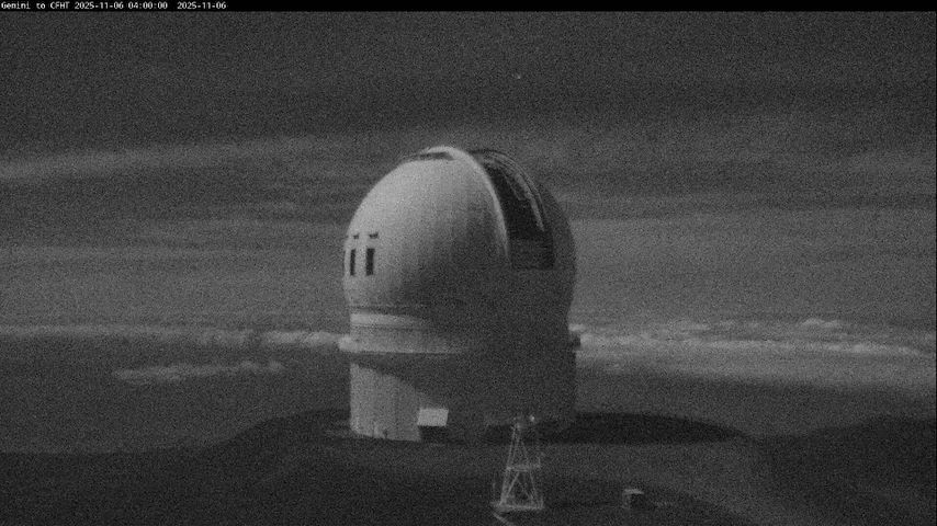 Canada-France-Hawaii Telescope - North Image