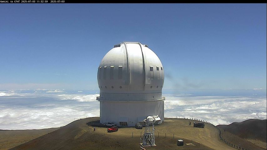 Canada-France-Hawaii Telescope - North Image
