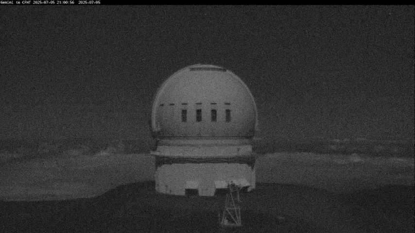 Canada-France-Hawaii Telescope - North Image
