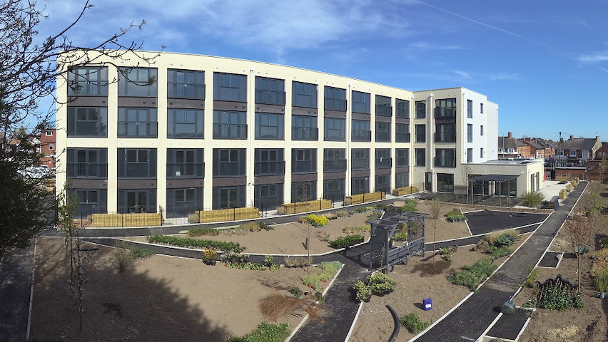 Extra Care Home Hucknall Image