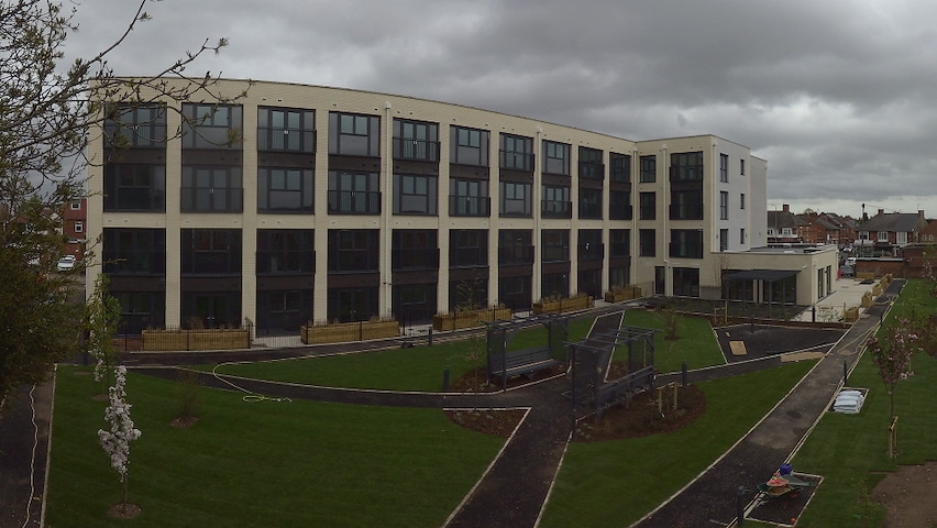 Extra Care Home Hucknall Image