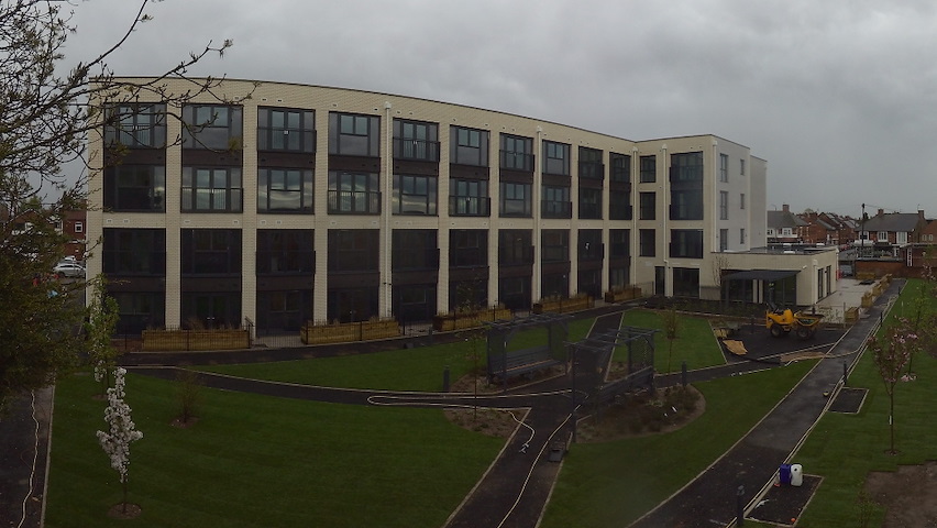 Extra Care Home Hucknall Image