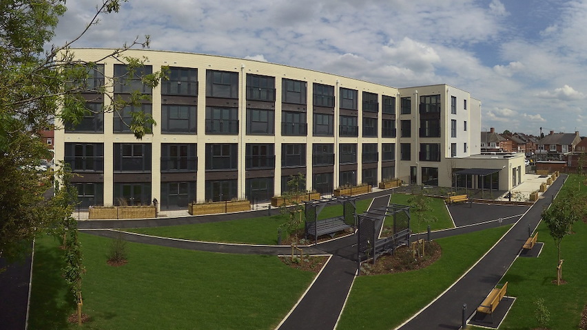 Extra Care Home Hucknall Image