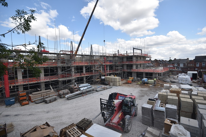 Extra Care Home Hucknall Image