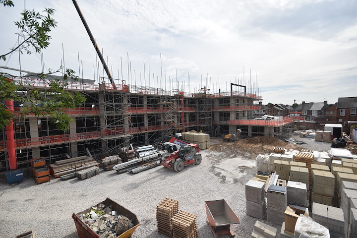Extra Care Home Hucknall Image