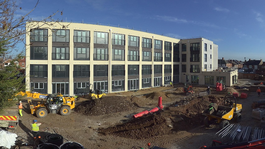 Extra Care Home Hucknall Image